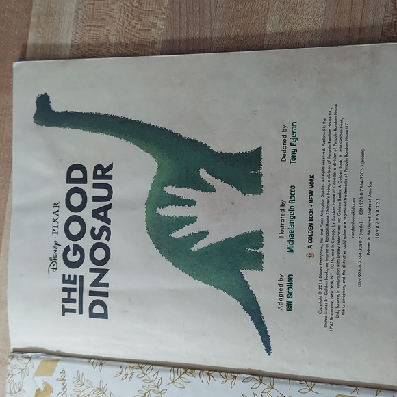 Disney Pixar The Good Dinosaur - Picture 4 of 9